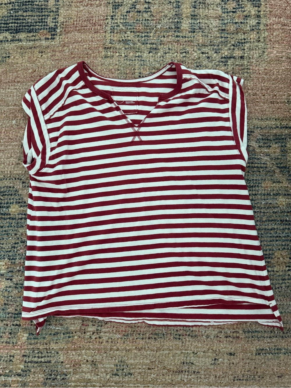 Aerie boyfriend V neck tee